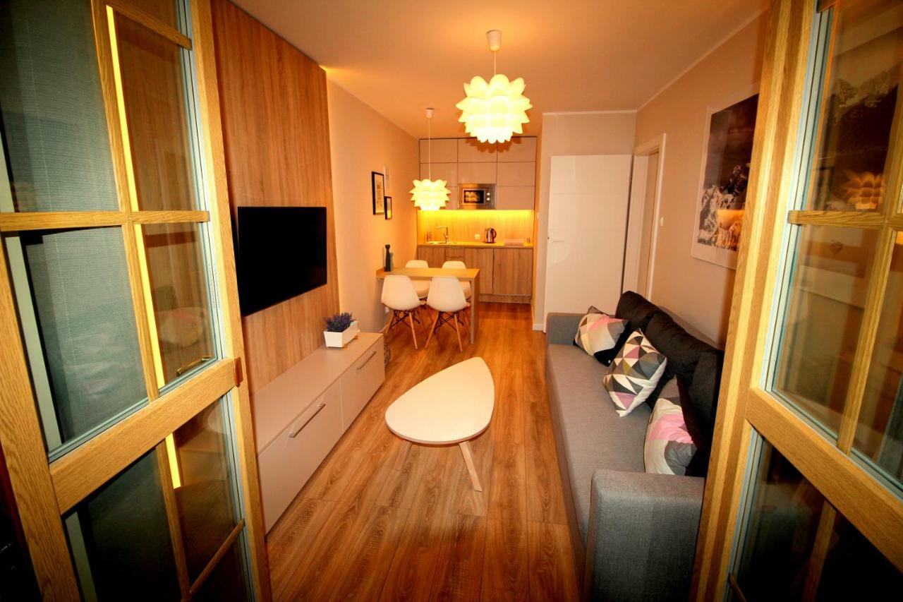 Apartamenty Podgorze شكلارسكا بوريبا المظهر الخارجي الصورة